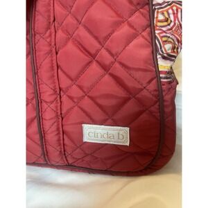 Cinda B 2 Piece Travel Duffle Luggage Set Amore Carry-On Rolly & Super Tote II